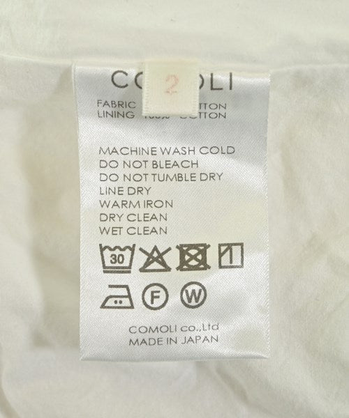 COMOLI แจ็คเก็ตเบลาส์