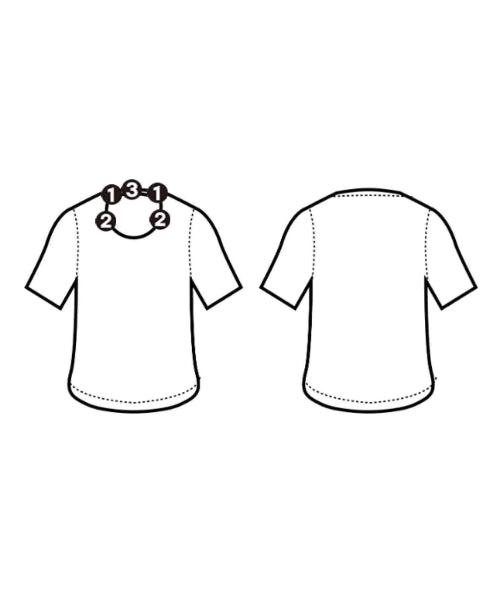 COMOLI เสื้อยืด/เสื้อท็อปส์