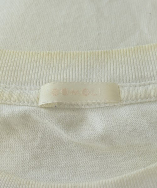 COMOLI เสื้อยืด/เสื้อท็อปส์