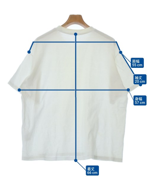 COMOLI เสื้อยืด/เสื้อท็อปส์