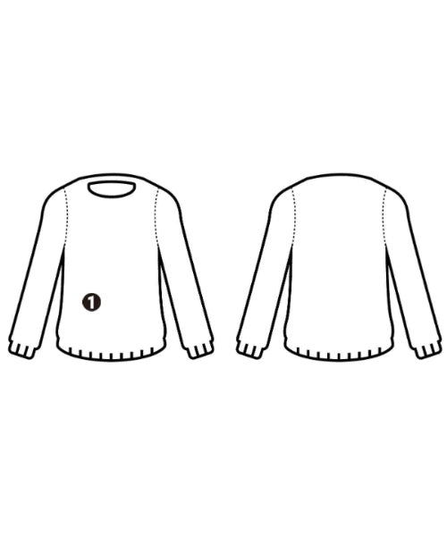 COMOLI เสื้อกันหนาว