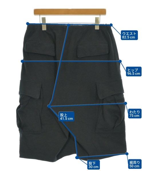 COMOLI กางเกงขาสั้น