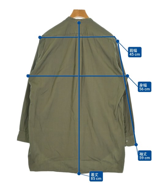 COMOLI เสื้อลำลอง