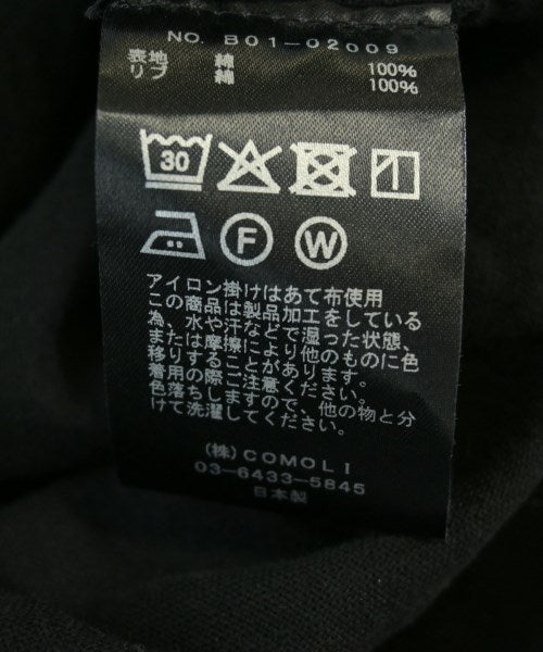 COMOLI เสื้อยืด/เสื้อท็อปส์