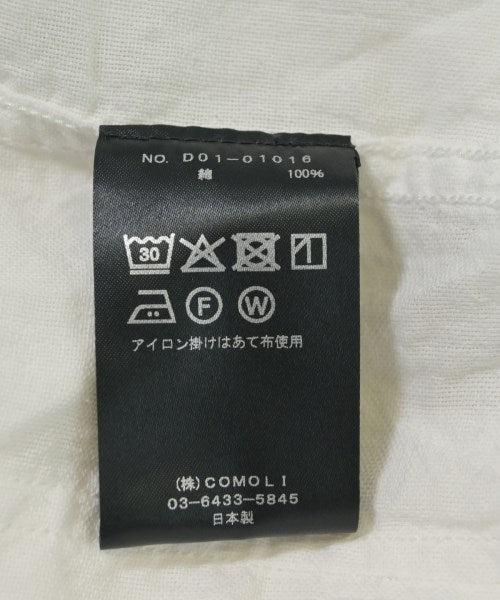 COMOLI เสื้อลำลอง