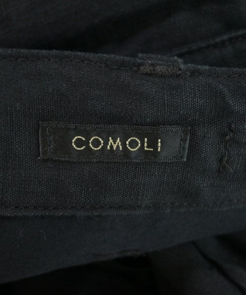 COMOLI กางเกงมีกระเป๋าข้างกางเกง2-4 กระเป๋า