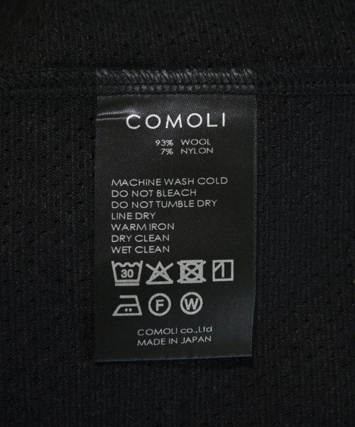 COMOLI เสื้อยืด/เสื้อท็อปส์