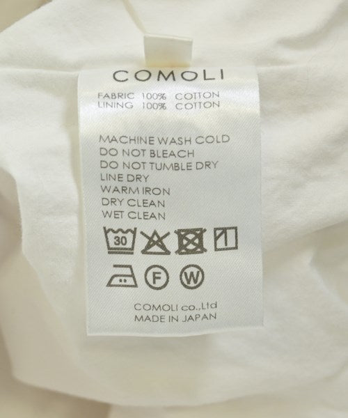 COMOLI แจ็คเก็ตเบลาส์
