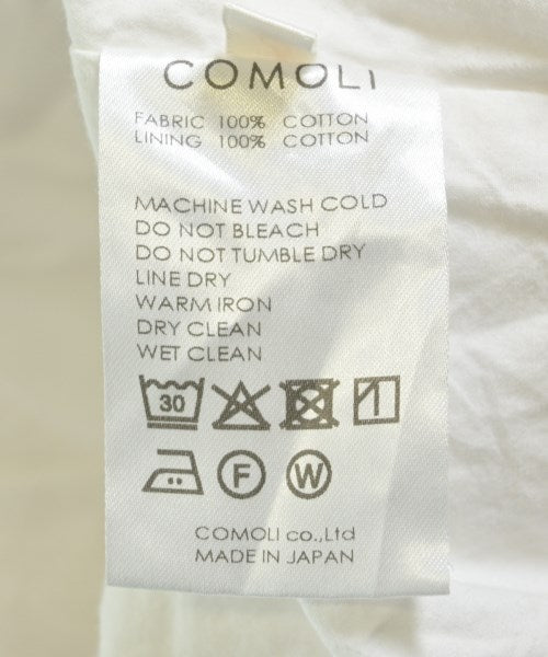 COMOLI แจ็คเก็ตเบลาส์