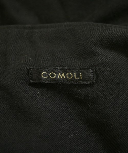 COMOLI เสื้อคลุมคอปก Soutien