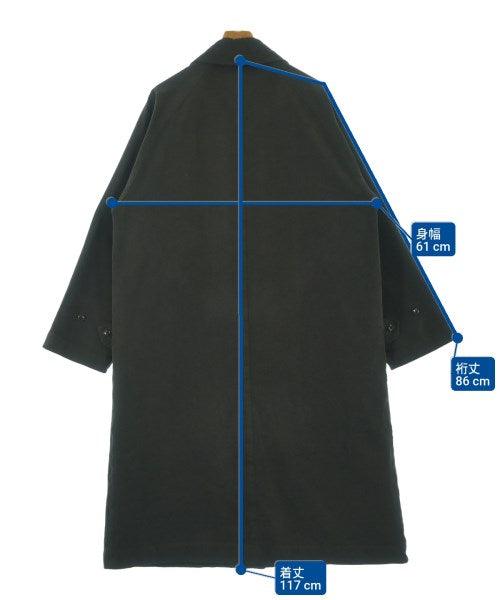 COMOLI เสื้อคลุมคอปก Soutien