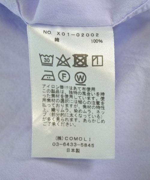 COMOLI เสื้อลำลอง