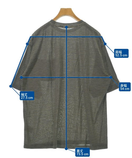 COMOLI เสื้อยืด/เสื้อท็อปส์