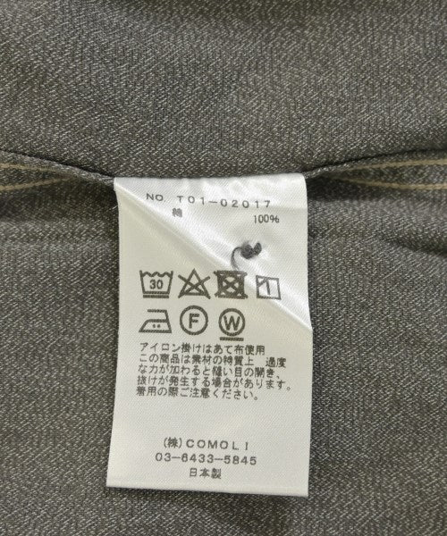 COMOLI เสื้อลำลอง