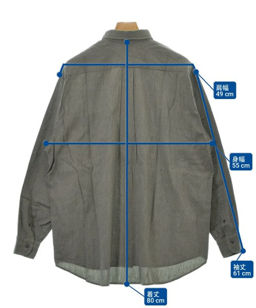 COMOLI เสื้อลำลอง