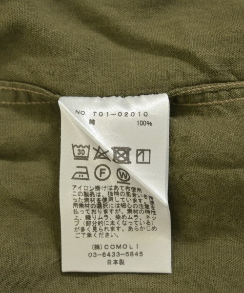 COMOLI เสื้อลำลอง
