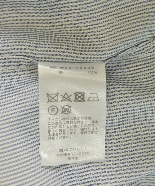 COMOLI เสื้อลำลอง