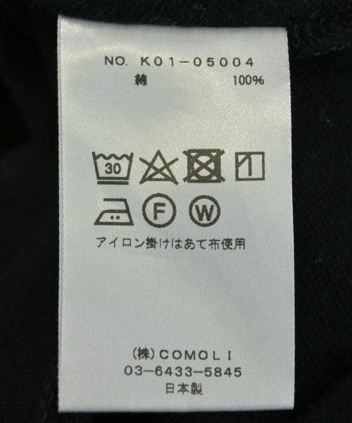 COMOLI เสื้อยืด/เสื้อท็อปส์