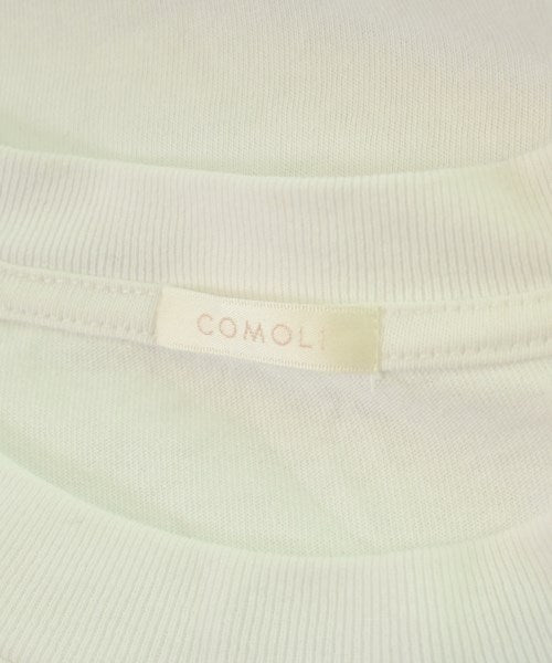 COMOLI เสื้อยืด/เสื้อท็อปส์