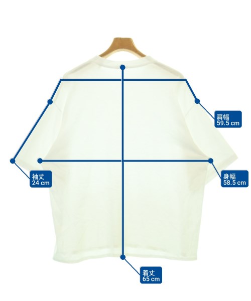 COMOLI เสื้อยืด/เสื้อท็อปส์