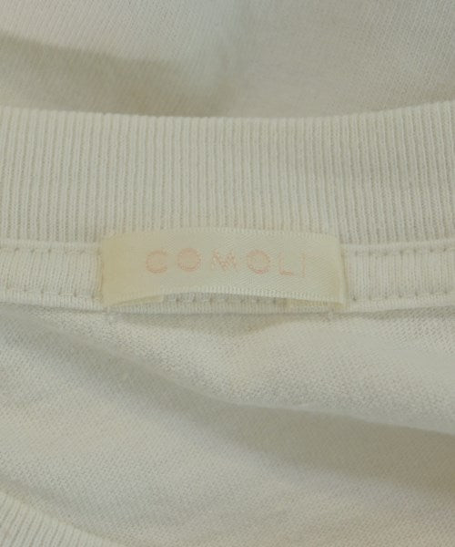 COMOLI เสื้อยืด/เสื้อท็อปส์