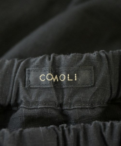 COMOLI กางเกงมีกระเป๋าข้างกางเกง2-4 กระเป๋า