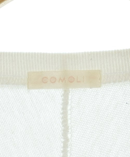 COMOLI เสื้อยืด/เสื้อท็อปส์