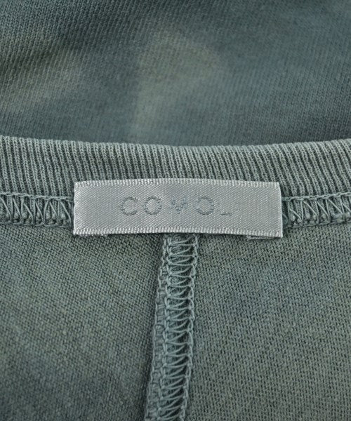 COMOLI เสื้อยืด/เสื้อท็อปส์