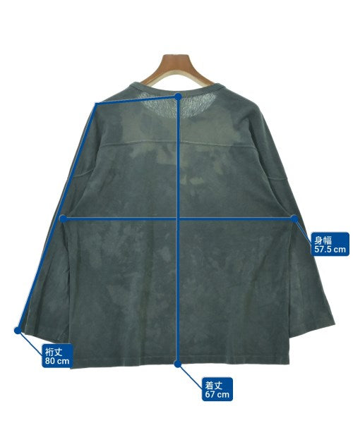 COMOLI เสื้อยืด/เสื้อท็อปส์