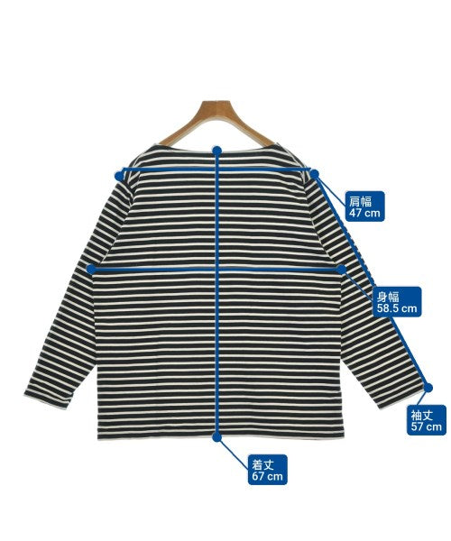 COMOLI เสื้อยืด/เสื้อท็อปส์