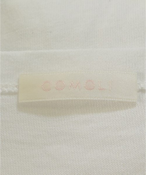COMOLI เสื้อยืด/เสื้อท็อปส์