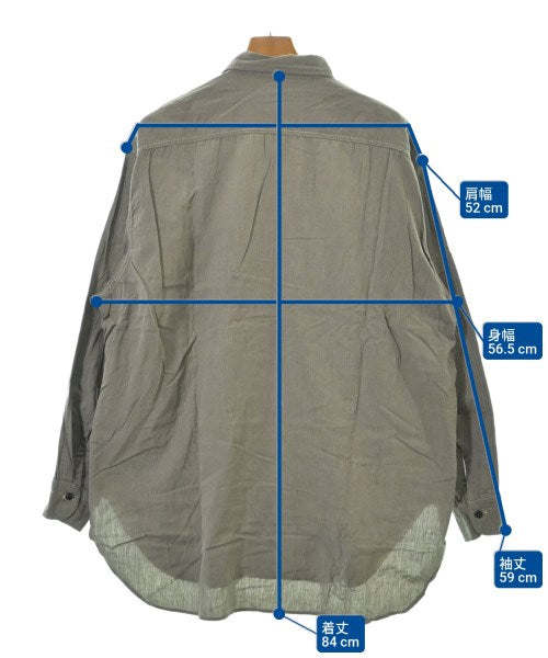 COMOLI เสื้อลำลอง