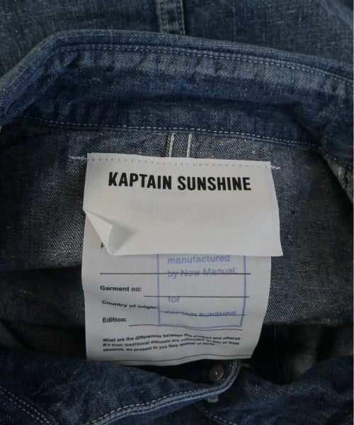 Kaptain Sunshine แจ็คเก็ตยีนส์