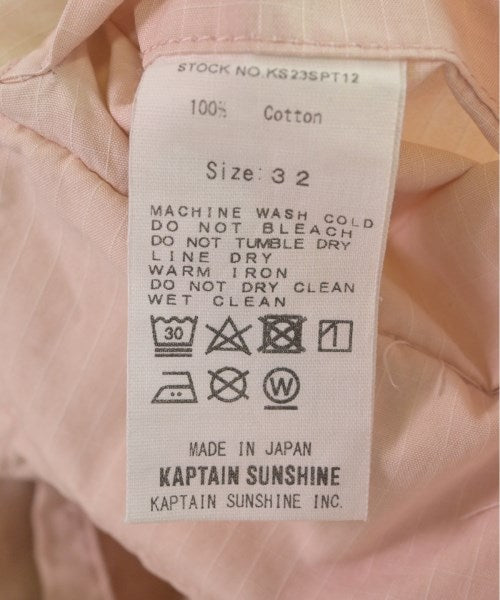 Kaptain Sunshine กางเกงมีกระเป๋าข้างกางเกง2-4 กระเป๋า