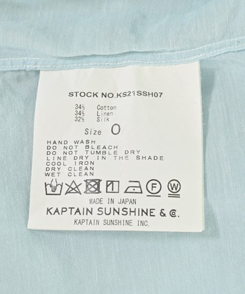Kaptain Sunshine เสื้อลำลอง