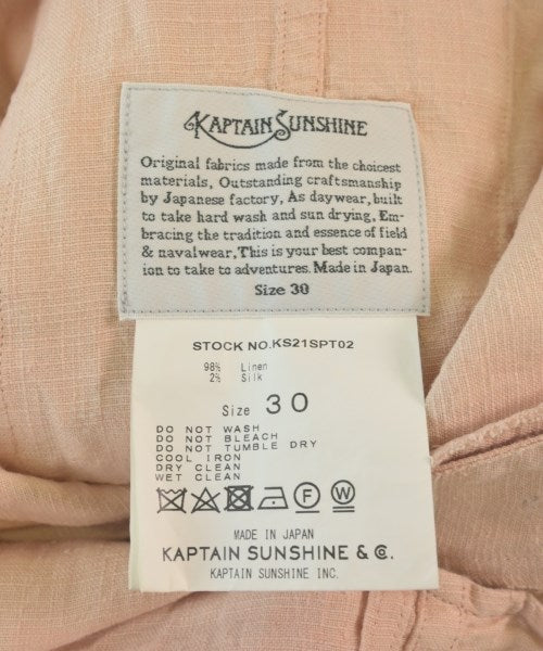 Kaptain Sunshine กางเกงมีกระเป๋าข้างกางเกง2-4 กระเป๋า
