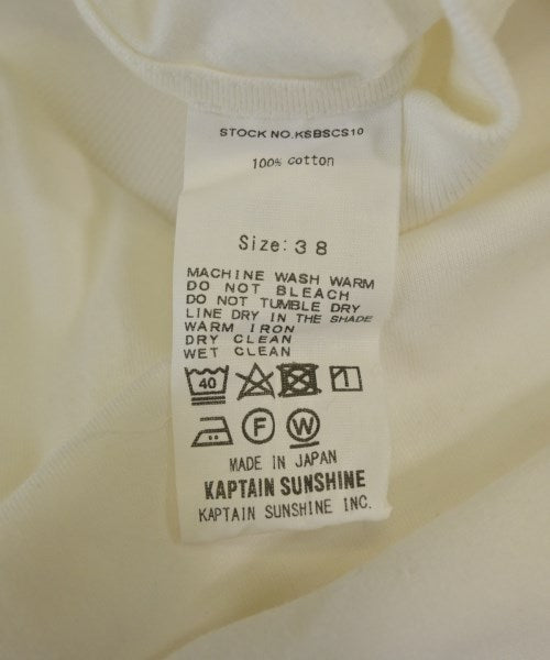 Kaptain Sunshine เสื้อยืด/เสื้อท็อปส์
