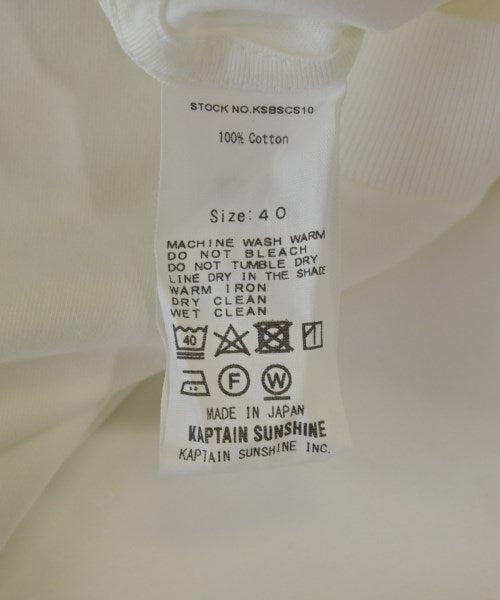 Kaptain Sunshine เสื้อยืด/เสื้อท็อปส์