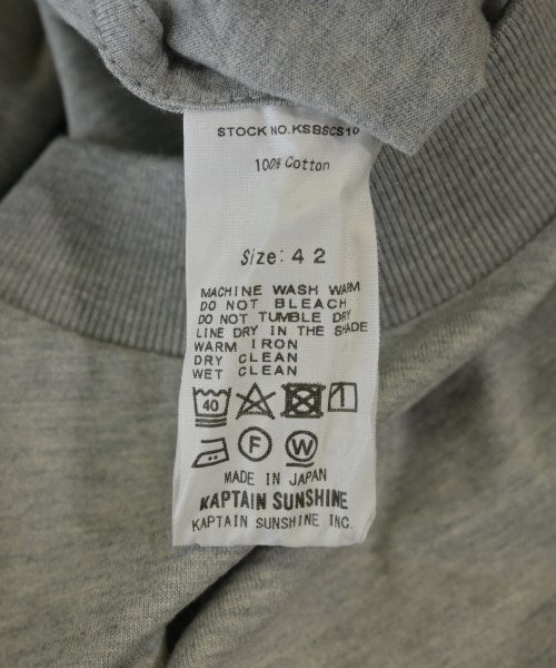 Kaptain Sunshine เสื้อยืด/เสื้อท็อปส์