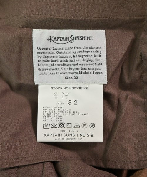 Kaptain Sunshine กางเกงขายาว