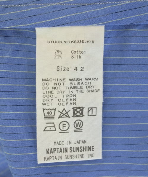 Kaptain Sunshine แจ็คเก็ตลำลอง