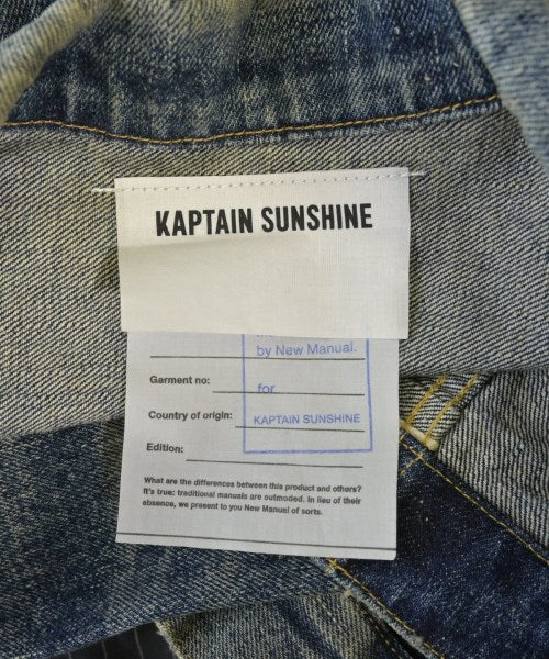 Kaptain Sunshine แจ็คเก็ตยีนส์