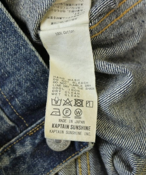Kaptain Sunshine แจ็คเก็ตยีนส์