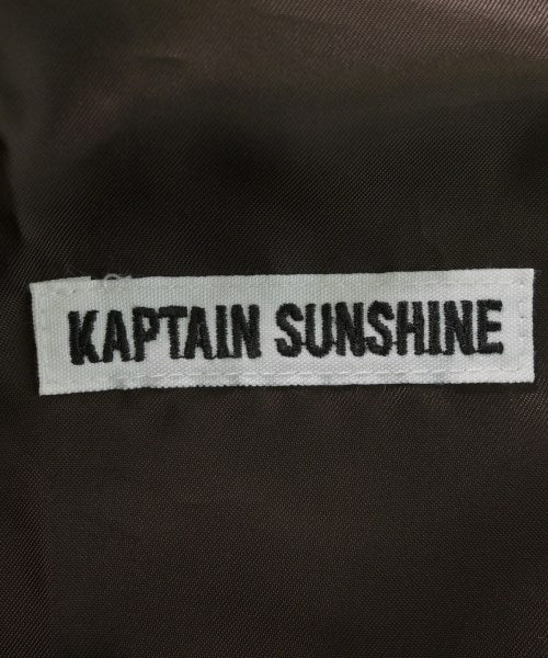 Kaptain Sunshine เสื้อคลุมคอปก Soutien