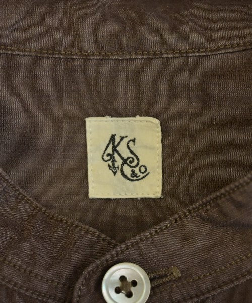 Kaptain Sunshine เดรสที่เป็นเสื้อเชิ้ตตัวยาว