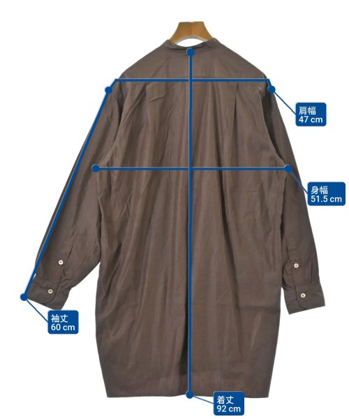 Kaptain Sunshine เดรสที่เป็นเสื้อเชิ้ตตัวยาว