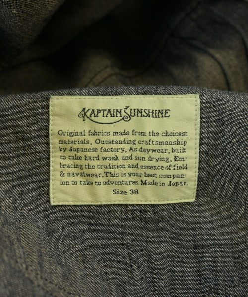 Kaptain Sunshine แจ็คเก็ตยีนส์