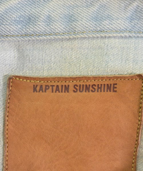 Kaptain Sunshine แจ็คเก็ตยีนส์