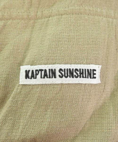 Kaptain Sunshine เสื้อลำลอง