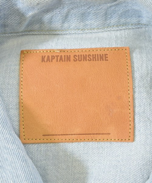 Kaptain Sunshine แจ็คเก็ตยีนส์